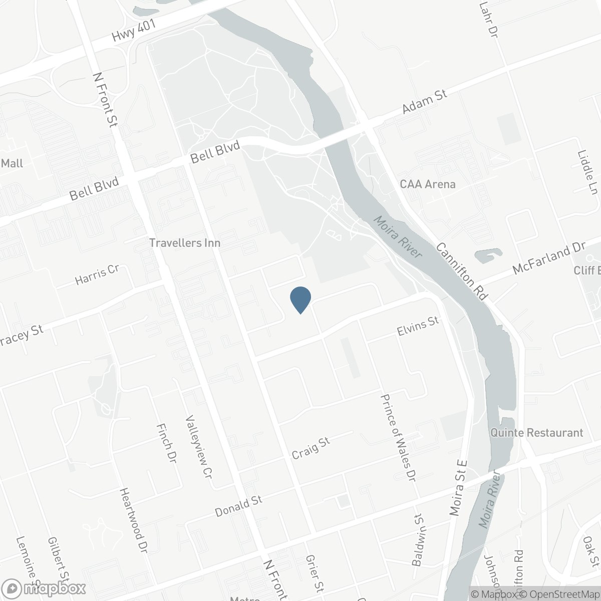 B - 19 PRINCE OF WALES DRIVE, Belleville, Ontario K8P 2T5